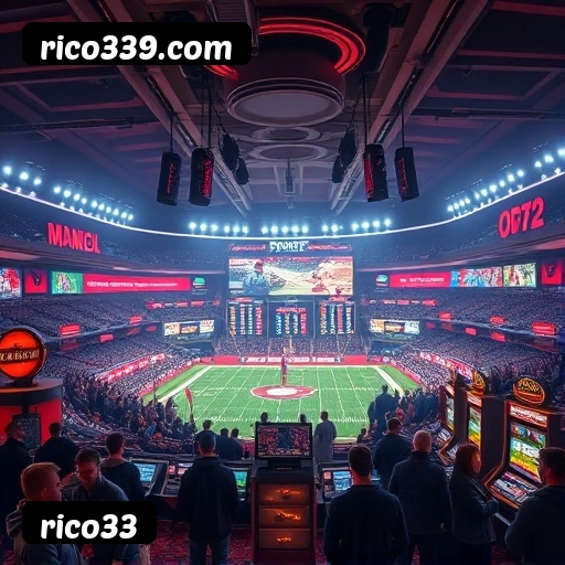 rico33 Social Casino: Emoção e Interação ao Vivo