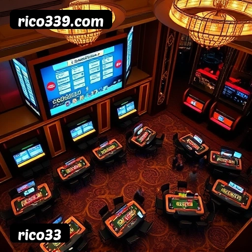 Aposte com Facilidade, Experimente rico33 Agora!