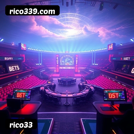 Arquitetura Tecnológica de Ponta que Garante Estabilidade na rico33