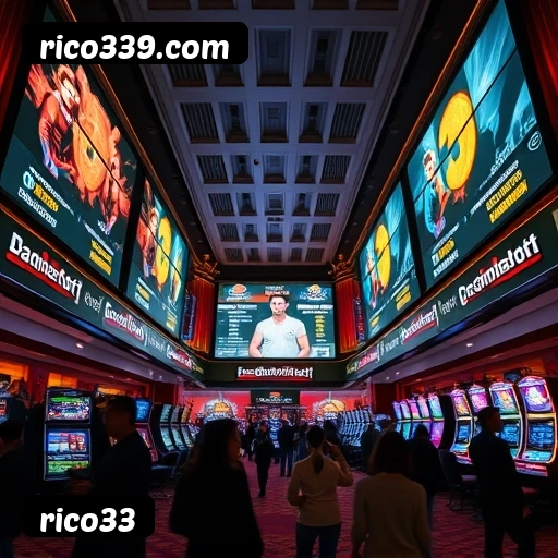 rico33 Jogos: Aprenda Estratégias e Melhore Suas Habilidades